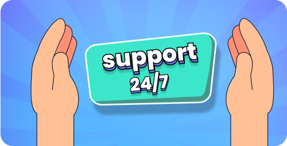 Dedicated Support