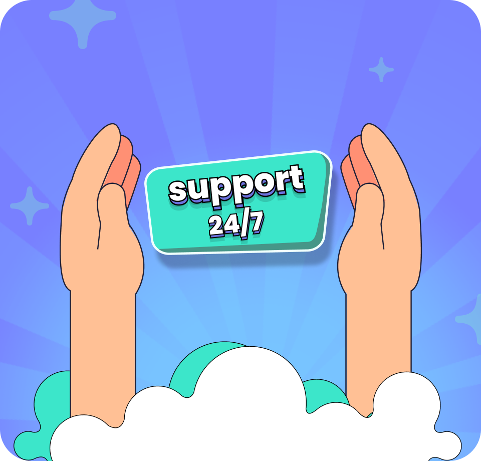 Support 24/7